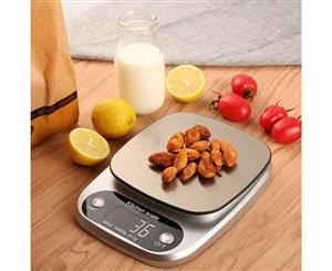 Kitchen Scale Digital Postal LCD Electronic Weight Scales Food Shop 10kg/1g