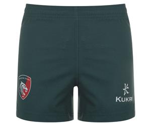 Kukri Kids L Tigers Shrt - Tiger Green