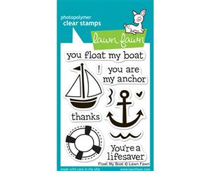 Lawn Fawn Stamps Float My Boat LF654