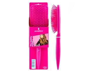 Lee Stafford The Daddy Paddle Brush - Pink