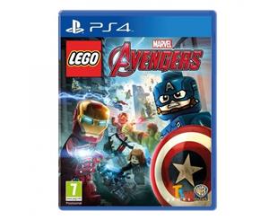 Lego Marvel Avengers PS4 Game