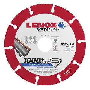 Lenox 125 x 1.3mm Metal Max Blade