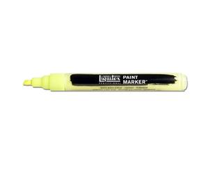 Liquitex Paint Marker Fine 4mm Nib - Fluoro Yellow