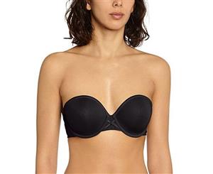 Lou Paris Strapless Bra - Black