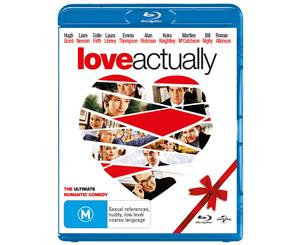 Love Actually Blu-ray Region B