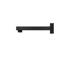 MEIR Square Matte Black Wall Spout (MS01)