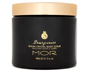 MOR Sugar Crystal Body Scrub Pomegranate 600g