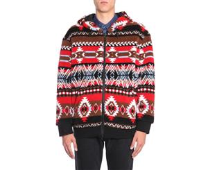 MSGM MEN'S MULTICOLOR POLYESTER OUTERWEAR JACKET