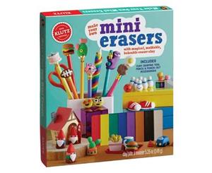 Make Your Own Mini Erasers