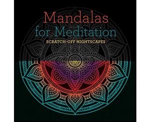 Mandalas for Meditation  Scratch-Off NightScapes