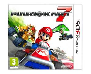 Mario Kart 7 Game 3DS