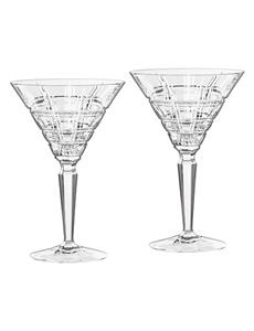 Marquis Crosby Barware Martini Pair