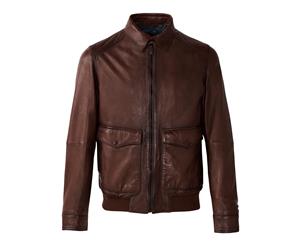 Massimo Dutti Men Nappa jacket 3312/212