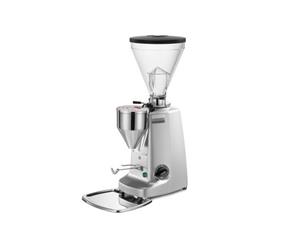 Mazzer Super Jolly Electronic Commercial Coffee Grinder Silver