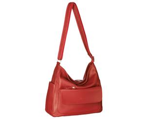 Milleni Ladies Nappa Leather Shoulder Bag (NL1343)