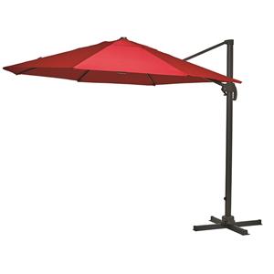 Mimosa 3m Red Round Koko Cantilever Umbrella