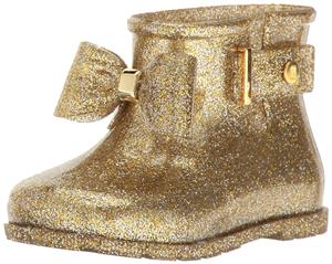 Mini Melissa Kids' Mini Sugar Rain Bow Boot