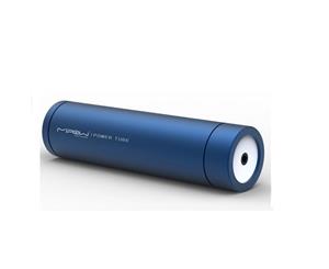 Mipow Power Tube 2200mAh Mobile Devices Backup Battery Navy Blue