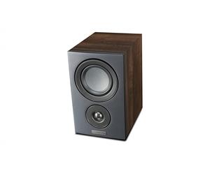 Mission LX-1 Bookshelf Speakers (Walnut)