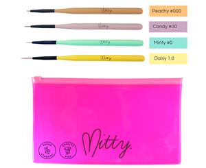 Mitty - Nailart Detail Brush Kit