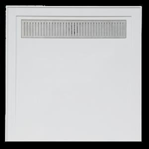 Mondella 900 x 900mm White Concerto Square Shower Base