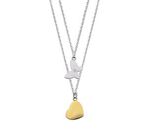 Morellato womens Stainless steel pendant necklace SAHM04