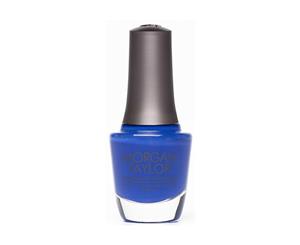 Morgan Taylor Nail Polish Lacquer Enamel Making Waves 15ml