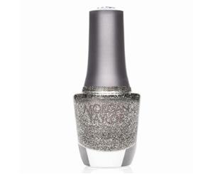 Morgan Taylor Nail Polish Lacquer Enamel Time To Shine 15ml