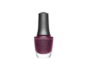 Morgan Taylor Nail Polish Lacquer Enamel Warrior's Don't Wine 15ml