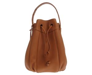 Myriam Schaefer Leather Bucket Bag - Brown