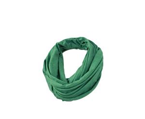 Myrtle Beach Adults Unisex Heather Summer Loop Scarf (Green Melange) - FU691