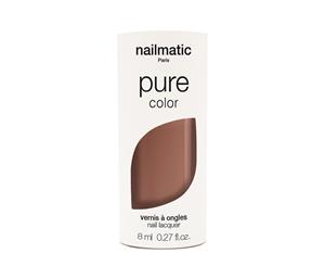 Nailmatic  Pure Colour Nailpolish Coumba - Hazelnut