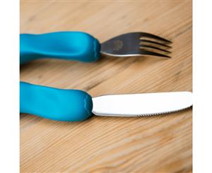 Nana's Manners Cutlery - Sea Blue