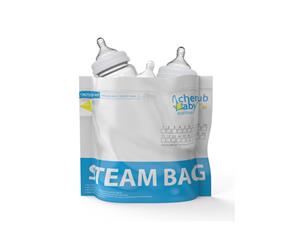 Natristeam Microwave Steam Steriliser Bags 6 pack