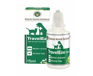 Natural Animal Solutions TravelEze 15ml