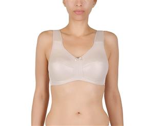 Naturana Functional Soft Bra - Light Beige