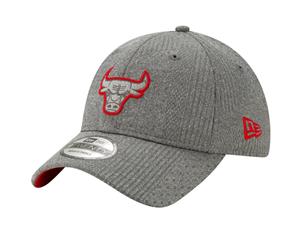 New Era 9Twenty Adjustable Cap - TRAINING Chicago Bulls - Grey
