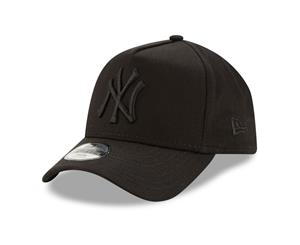 New Era Trucker KIDS Cap - A-FRAME New York Yankees black - Olive