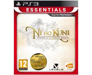 Ni No Kuni Wrath Of The White Witch PS3 Game (Essentials)