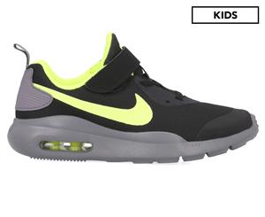 Nike Boys' Pre-School Air Max Oketo Shoes - Black/Volt/Gunsmoke