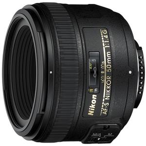 Nikon Nikkor AF-S 50mm f1.4G Lens