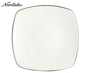 Noritake Colorwave Square Dinner Plate - Graphite