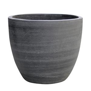 Northcote Pottery 50 x 43cm Charcoal cafeSTYLE Terracotta Egg Pot