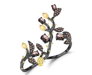 Olivia Yip - Elegant Vine Branch Women's Ring