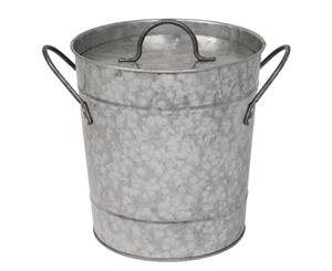 Olympia Galvanised Steel Wine & Champagne Bucket With Lid