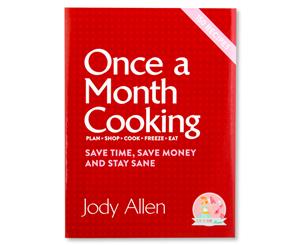 Once A Month Cooking Cookbook