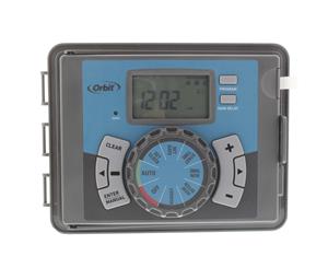 Orbit Controller 6 Station Easy Set Indoor or Outdoor Programmable Logic Timer