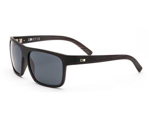 Otis AFTER DARK Black Woodland Matte w/ Grey