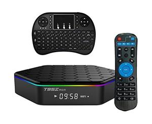 OzTeck T95z Plus Android Kodi TV Box 2GB ROM+16GB ROM+i8 Wireless Keyboard