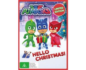 PJ Masks Hello Christmas DVD Region 4